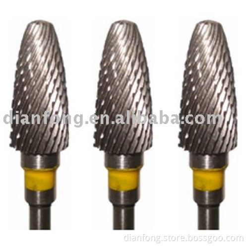 HP Tungsten Carbide Bur Dianfong China manufacturer carbide cutter
